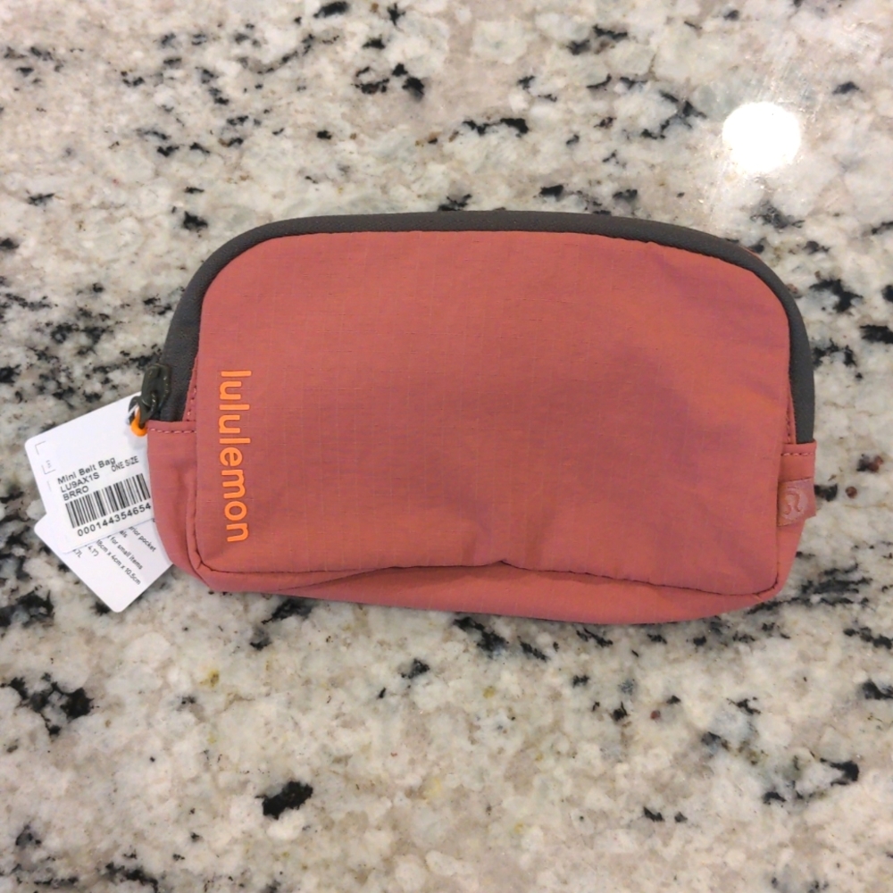 Lululemon Mini Belt Bag, Brier Rose